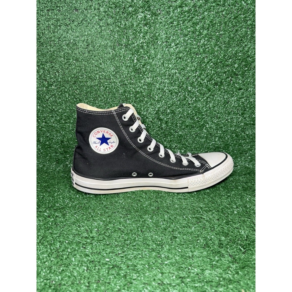 Converse Chuck Taylor All Star High Black Casual Shoes Mens Size 11 Womens 13